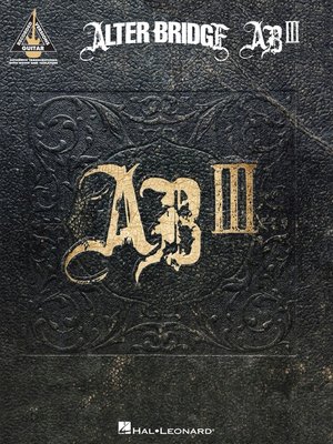 cover image of Alter Bridge--AB III (Songbook)